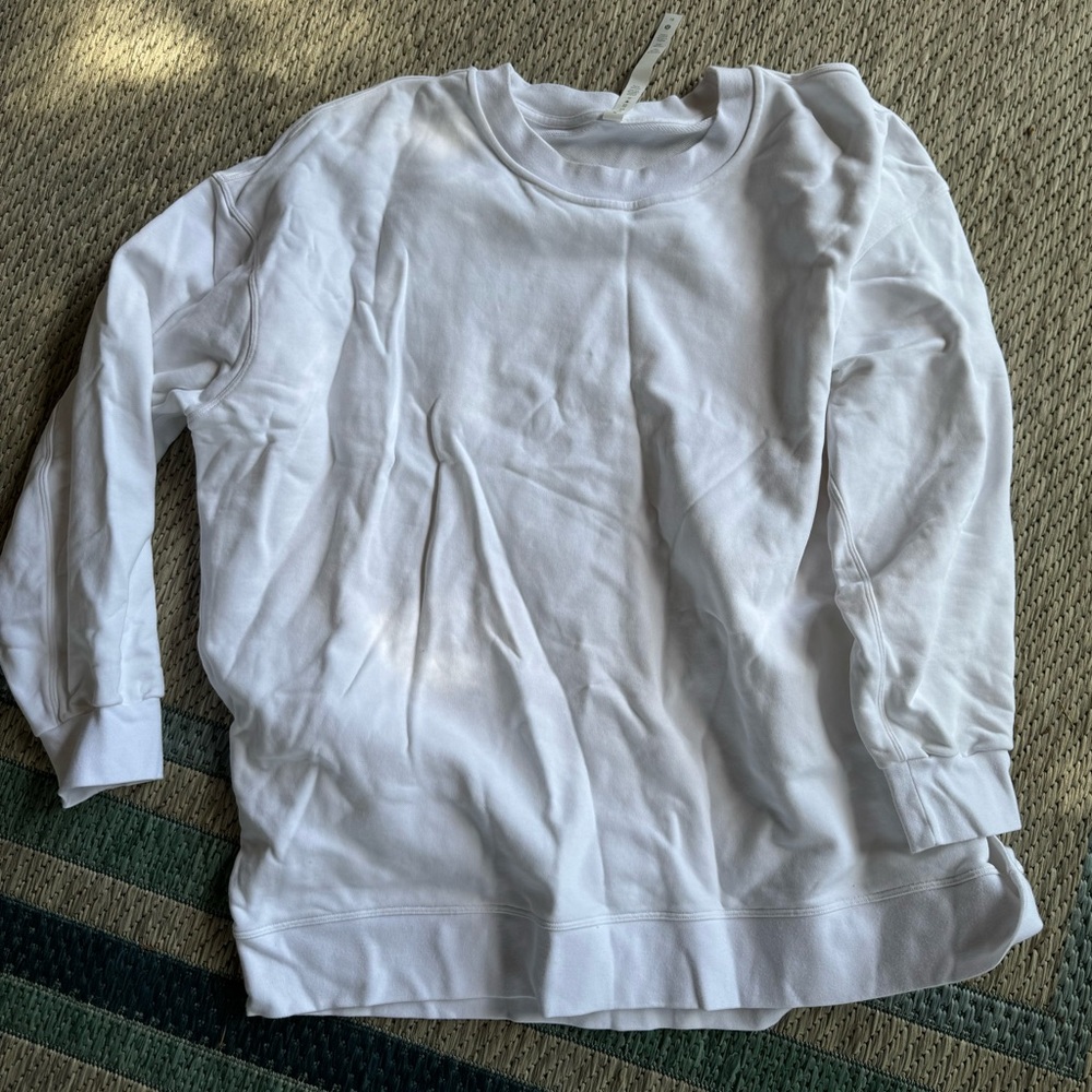 Lululemon crew neck sweatshirt